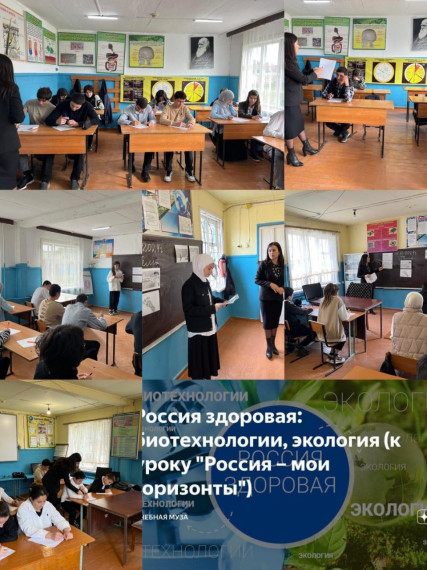 Россия -мои горизонты.
